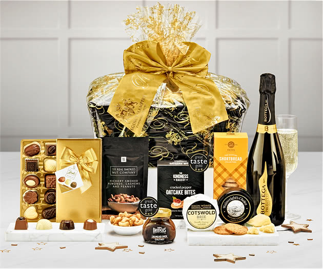 Audley Hamper With Sparkling Prosecco